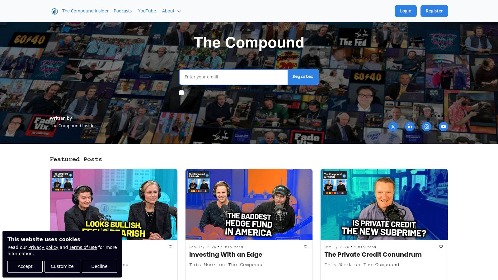The Compound (Ritholtz Wealth Management)