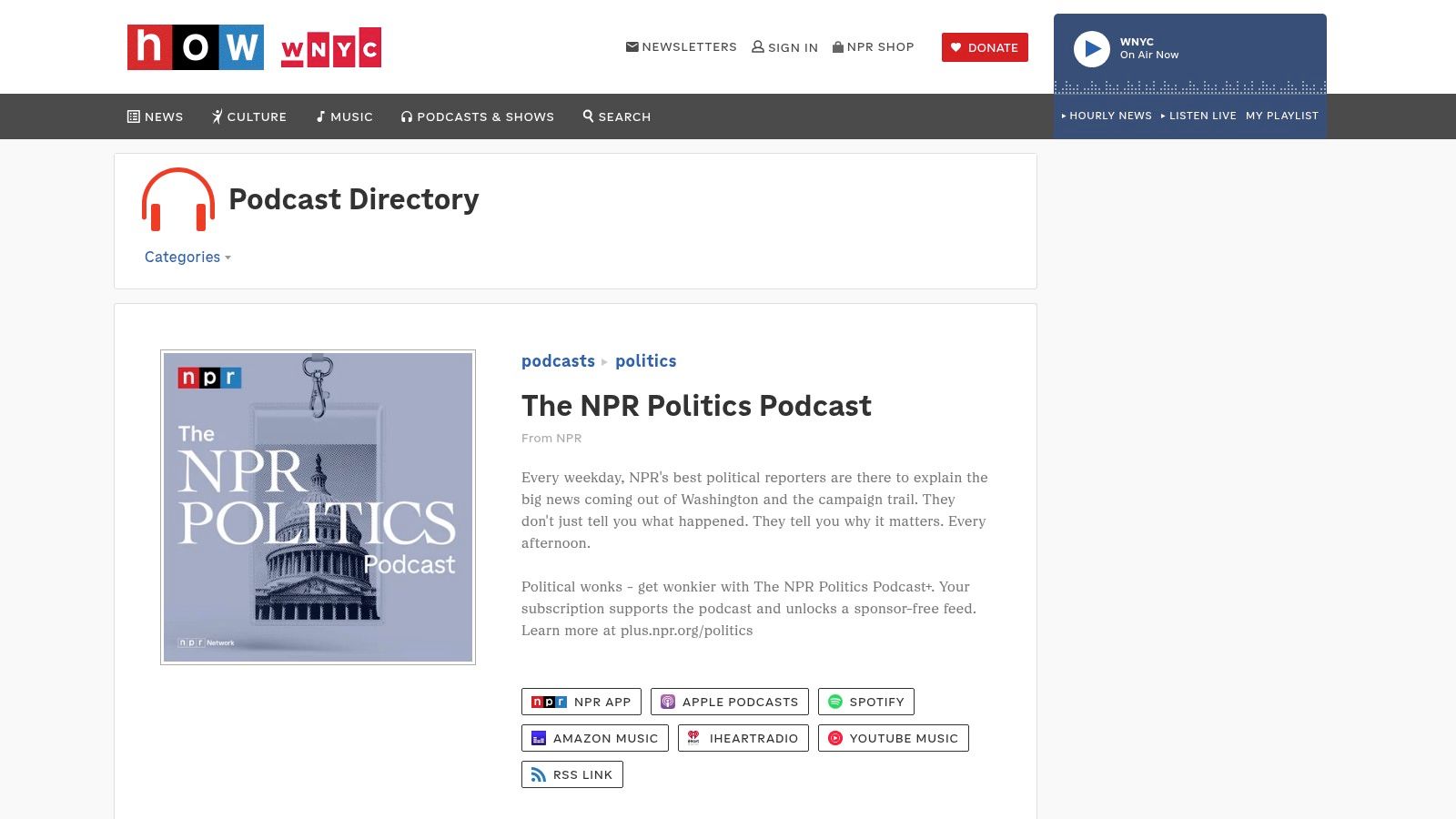 The NPR Politics Podcast