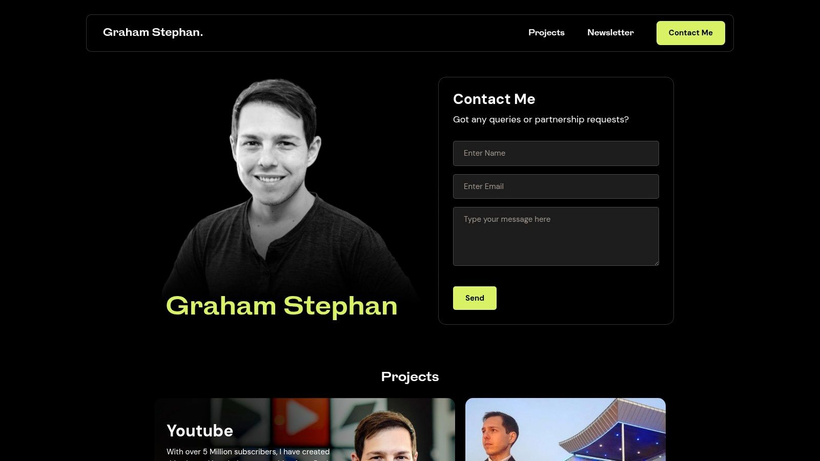 Graham Stephan