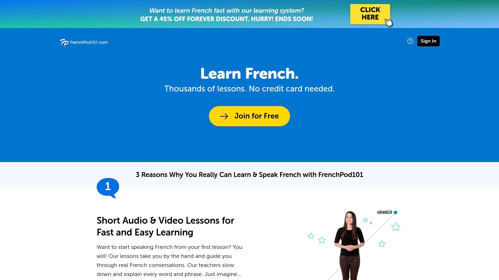 FrenchPod101 (Innovative Language)