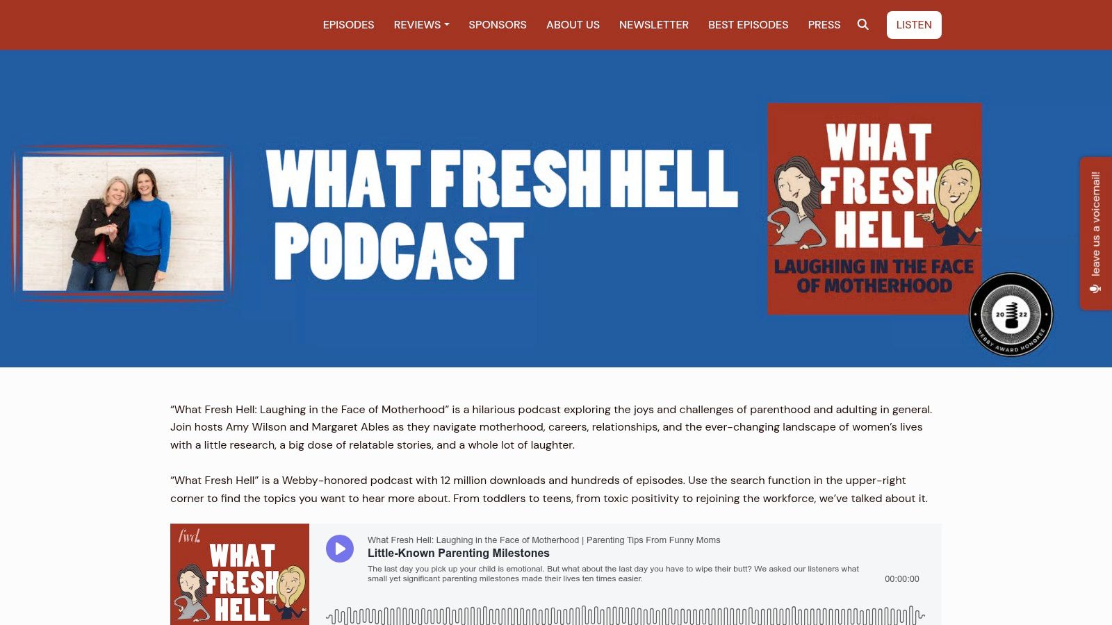 What Fresh Hell: Laughing in the Face of Motherhood
