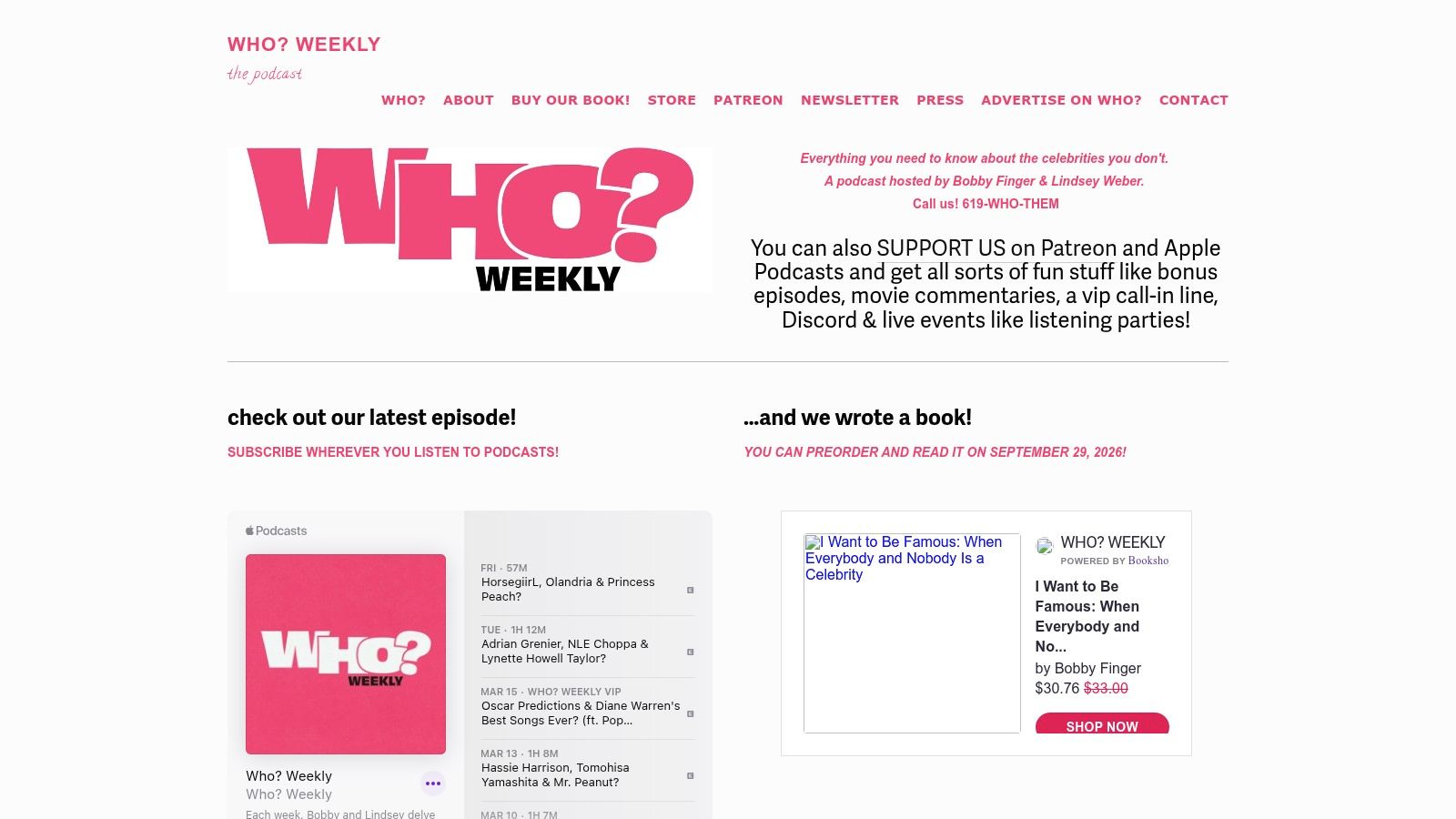 Who? Weekly