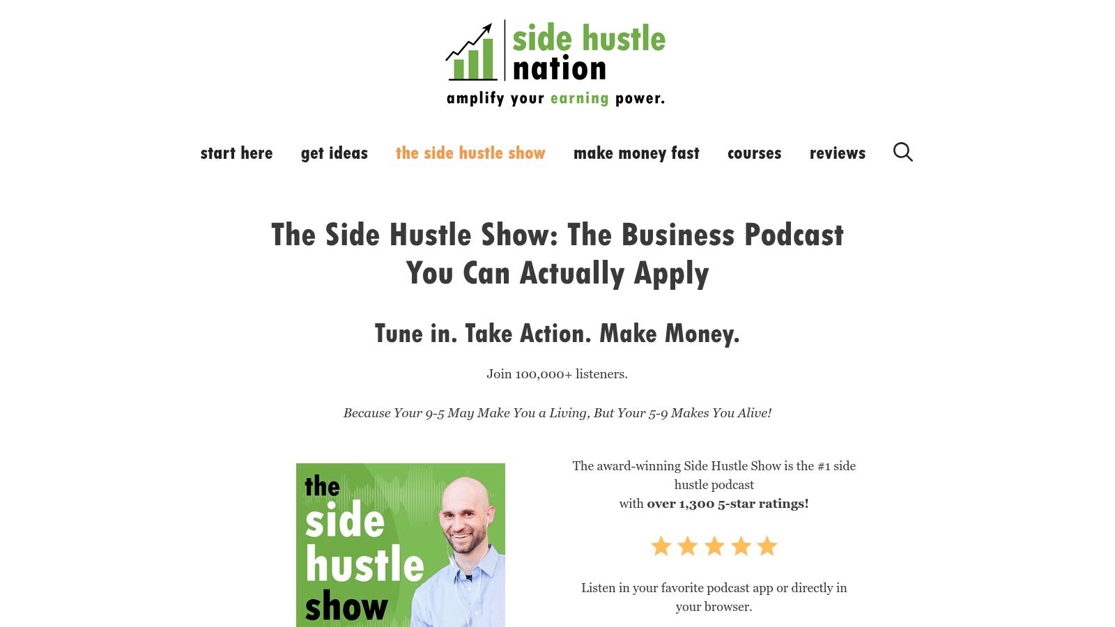 The Side Hustle Show (Nick Loper)