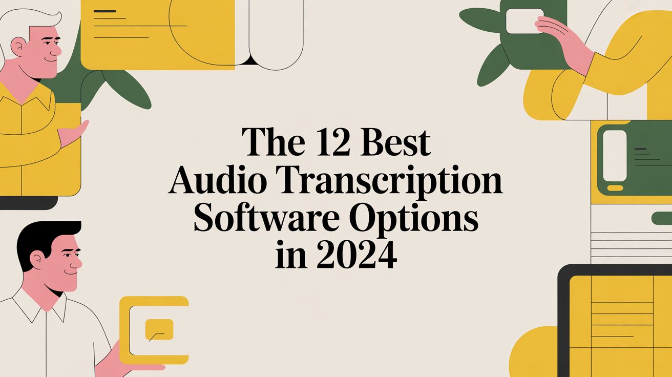 The 12 Best Audio Transcription Software Options in 2024