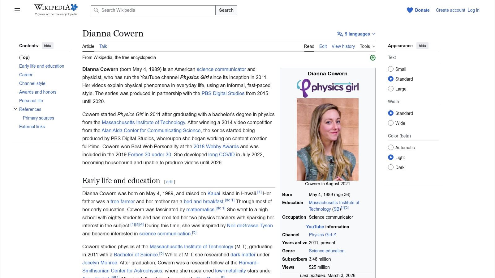 Physics Girl