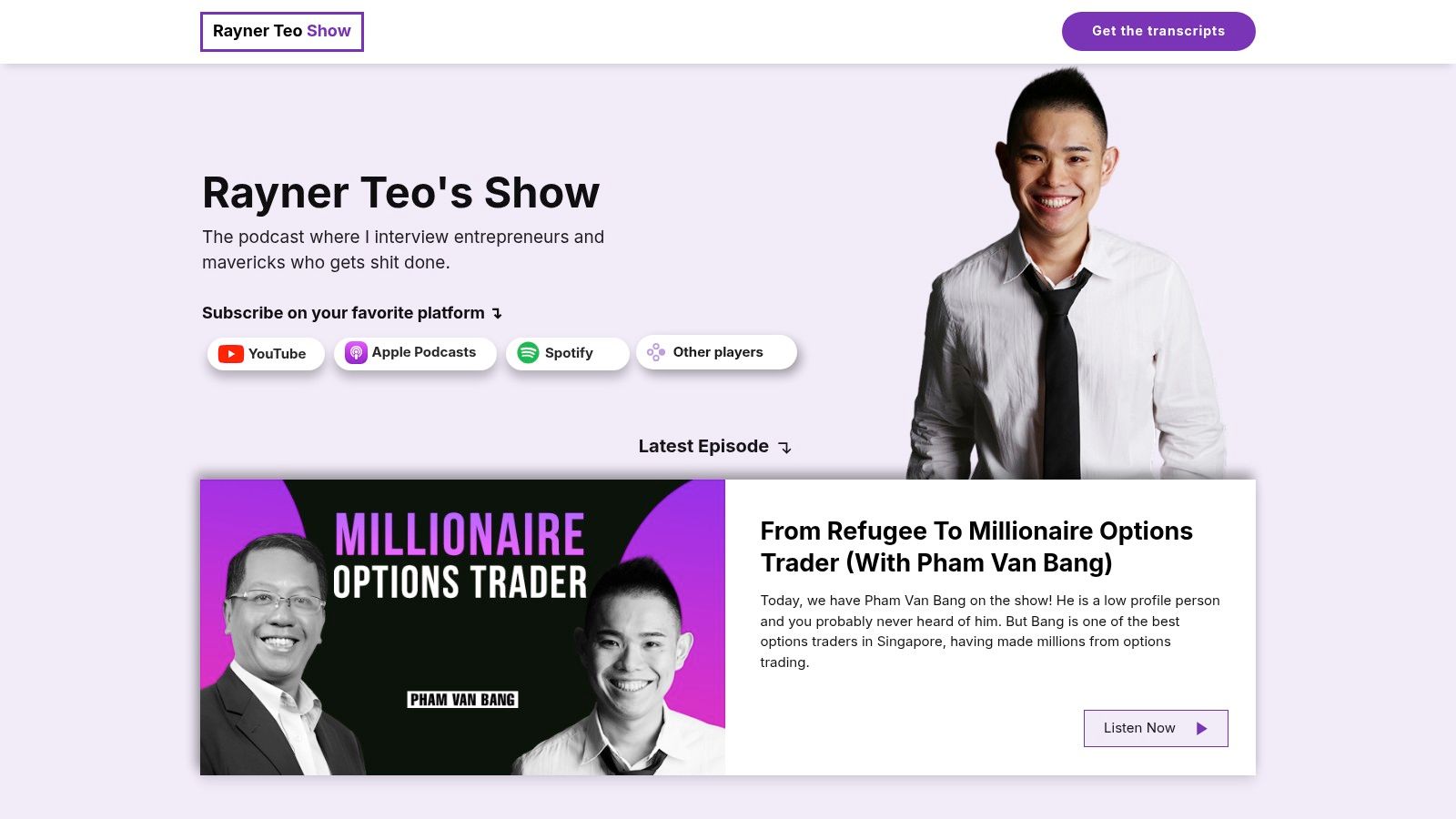 Rayner Teo (TradingwithRayner)