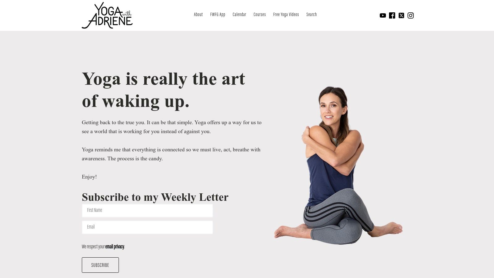 Yoga With Adriene