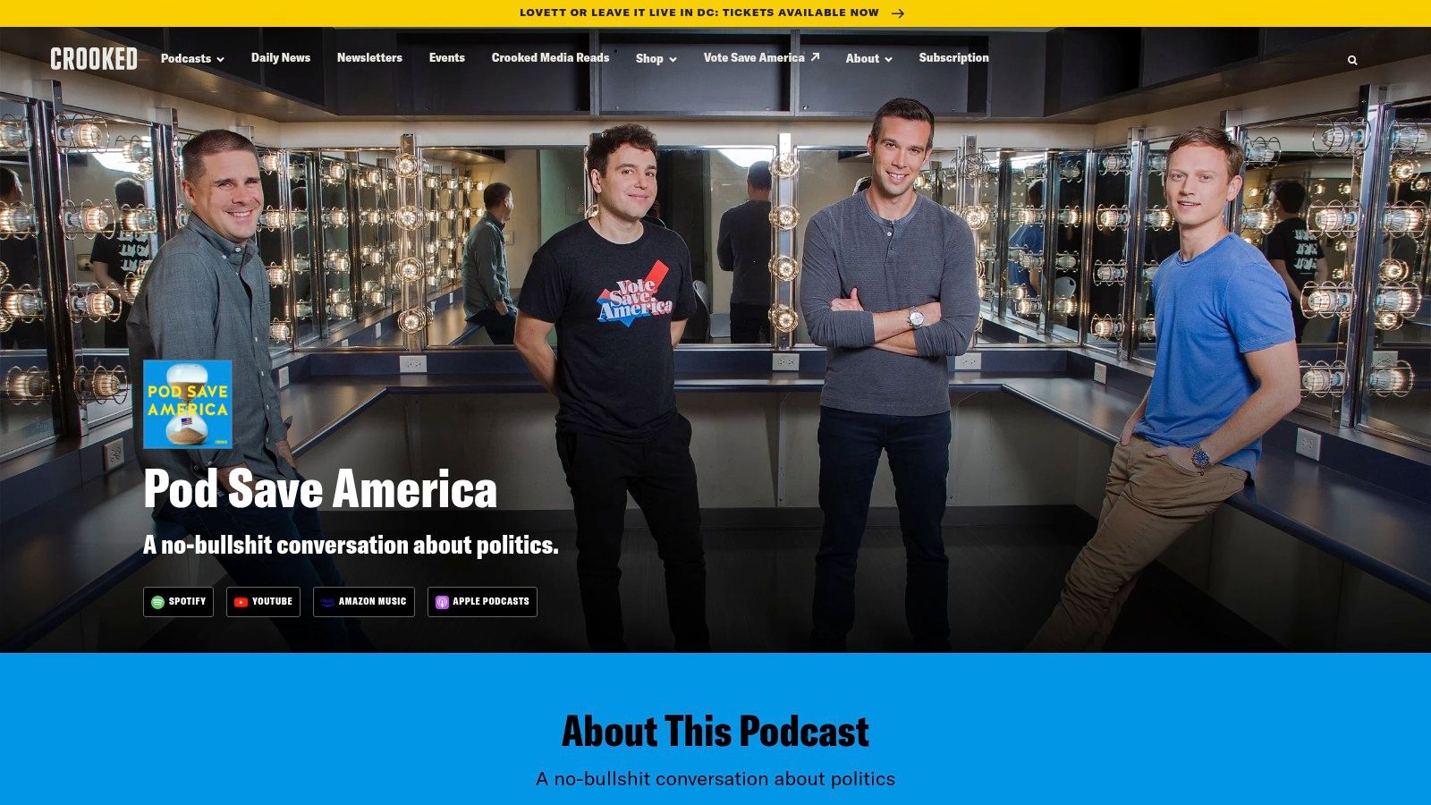Pod Save America