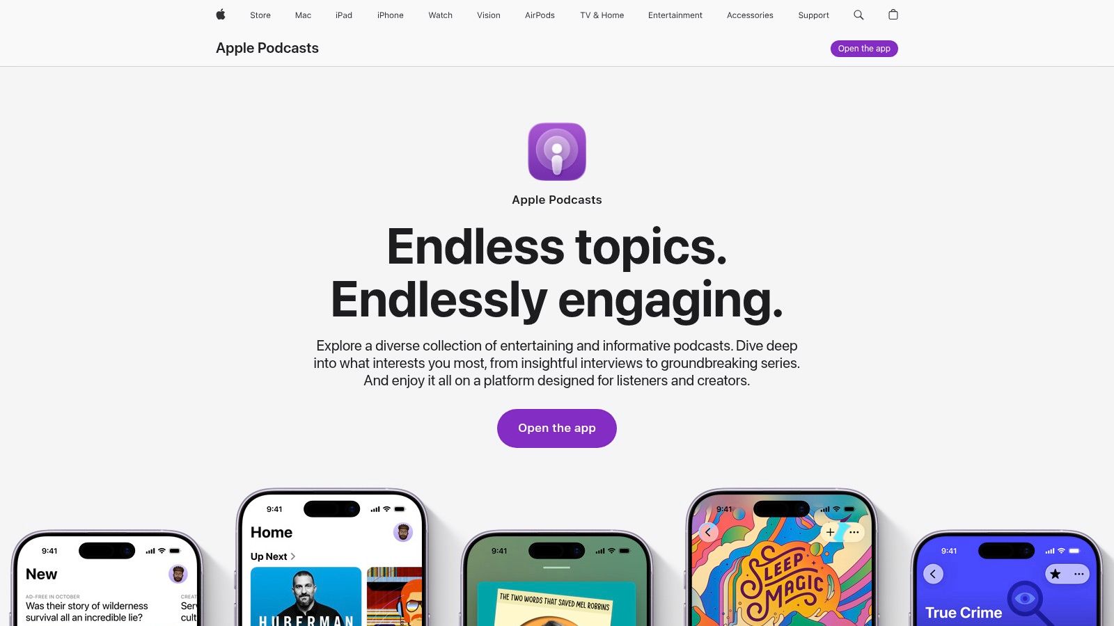1. Apple Podcasts