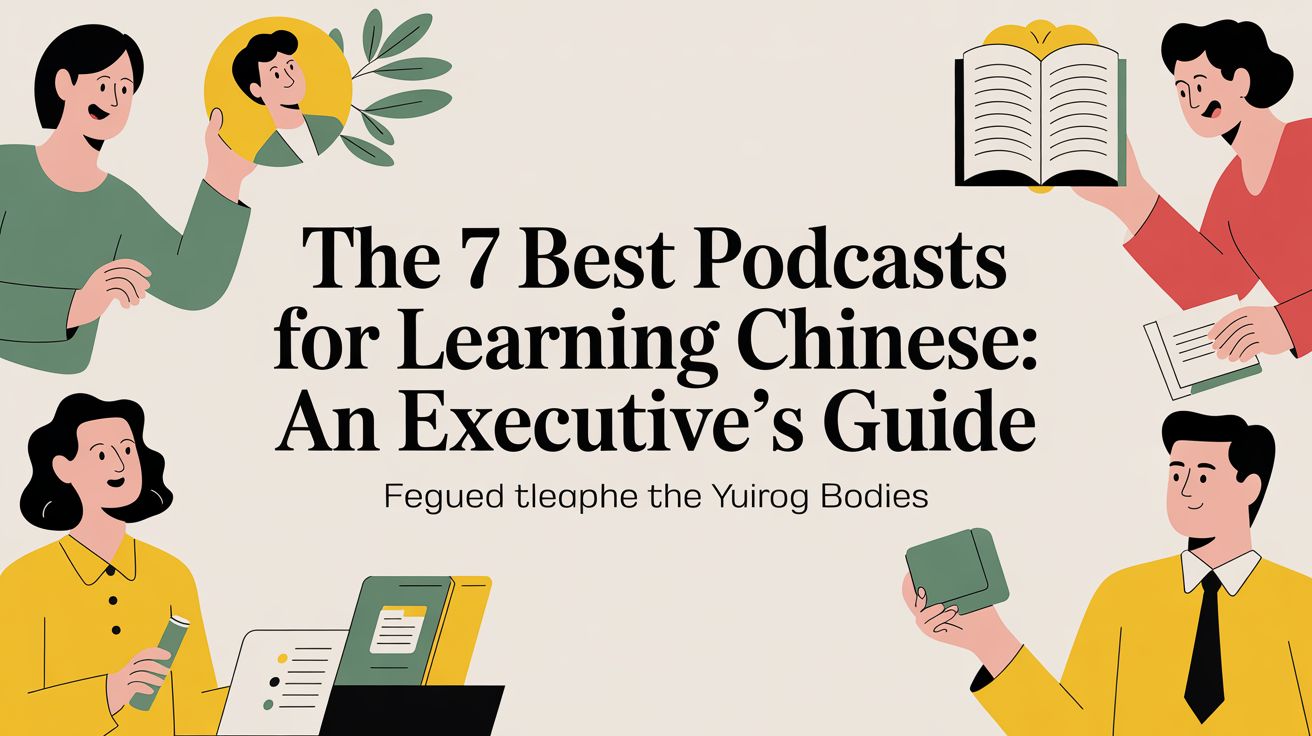 The 7 Best Podcasts for Learning Chinese: An Executive's Guide