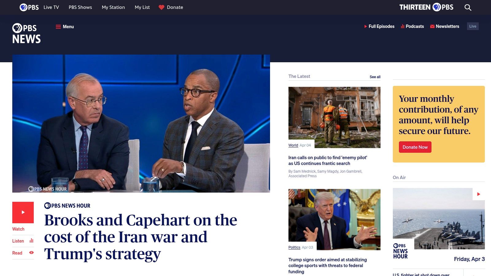 PBS NewsHour
