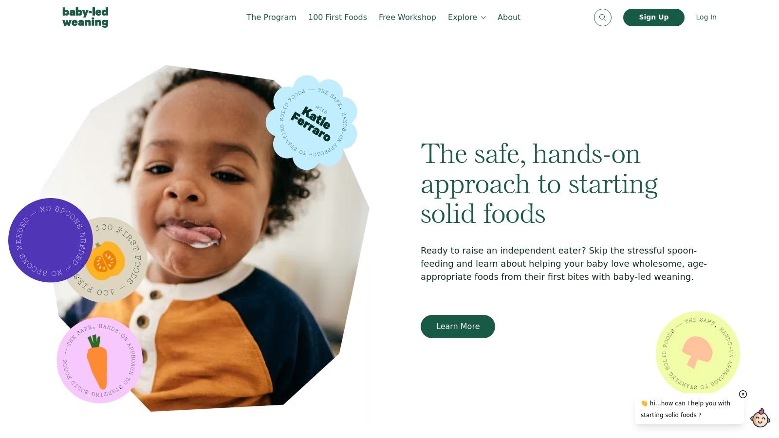 Baby-Led Weaning with Katie Ferraro