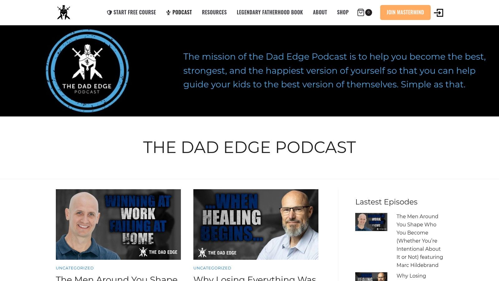 The Dad Edge Podcast