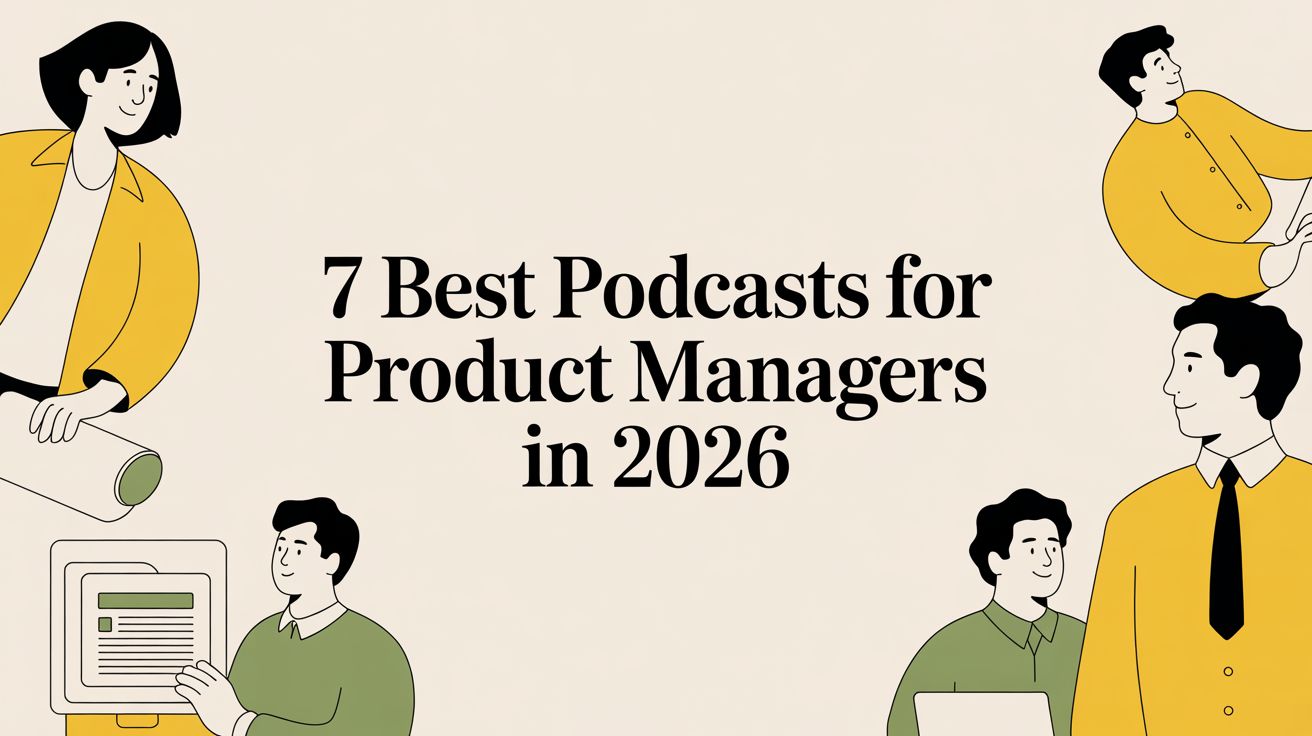 7 Best Podcasts for Product Managers in 2026