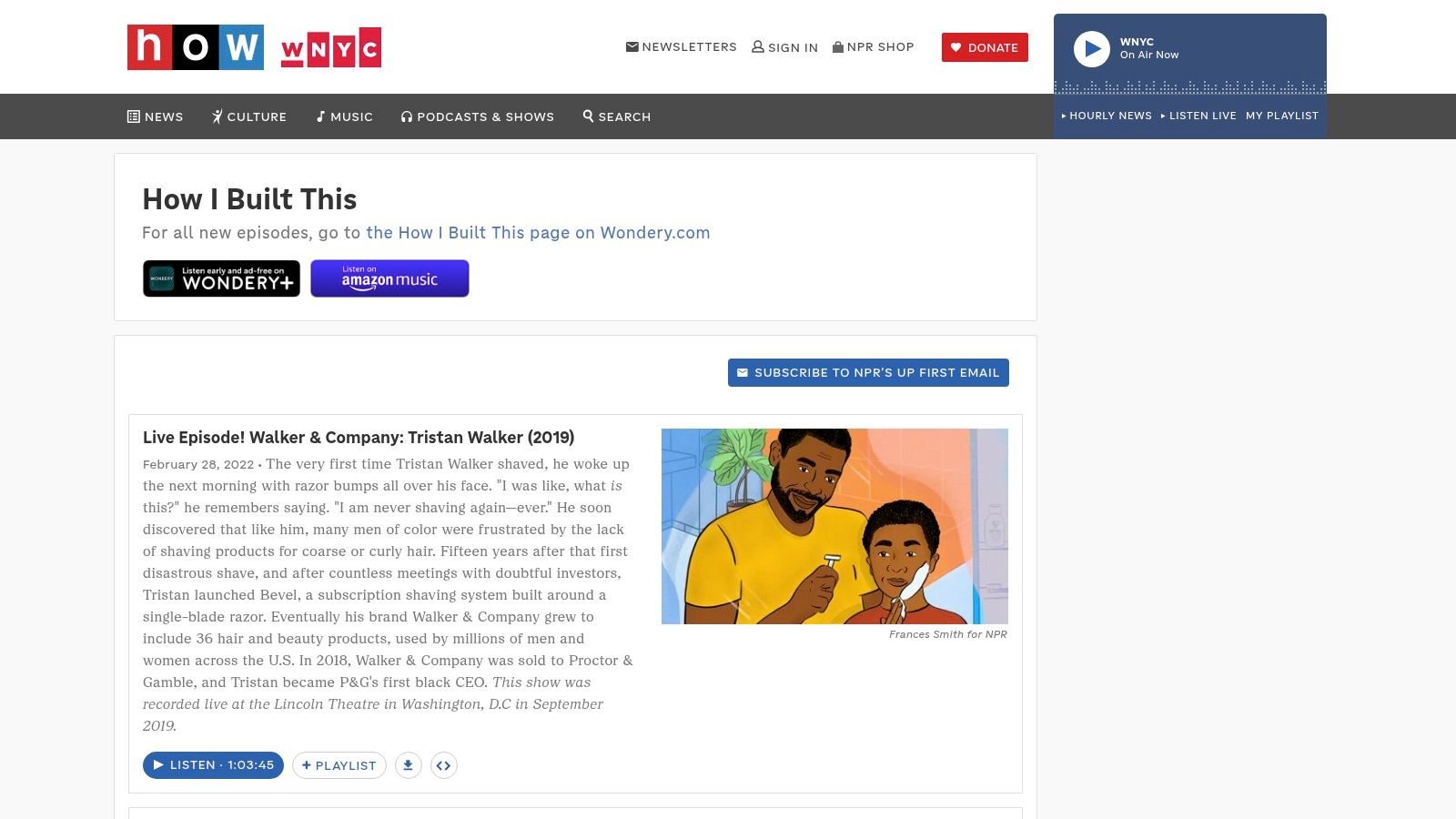 How I Built This with Guy Raz (NPR)