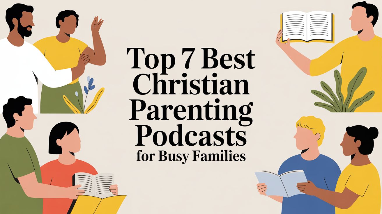 Top 7 Best Christian Parenting Podcasts for Busy Families