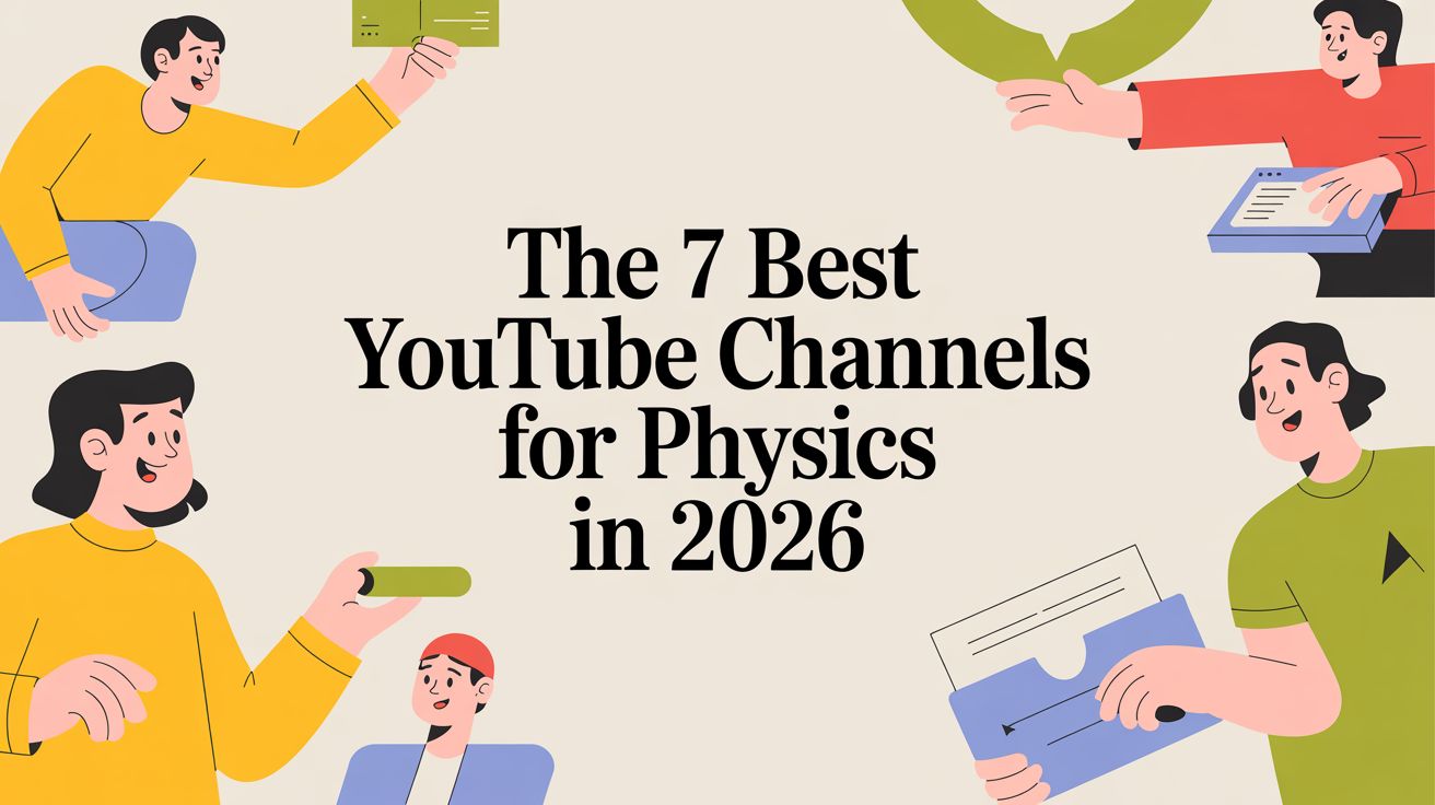 The 7 Best YouTube Channels for Physics in 2026