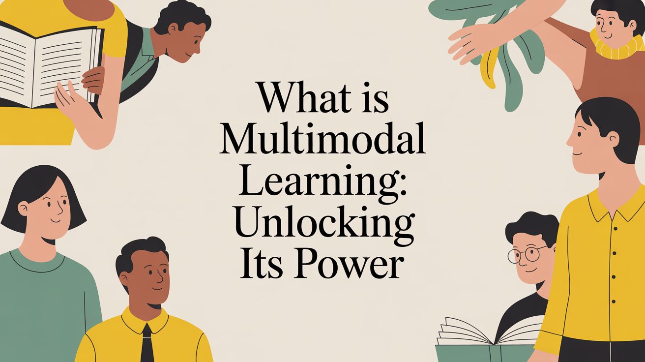 What Is Multimodal Learning: Unlocking Its Power