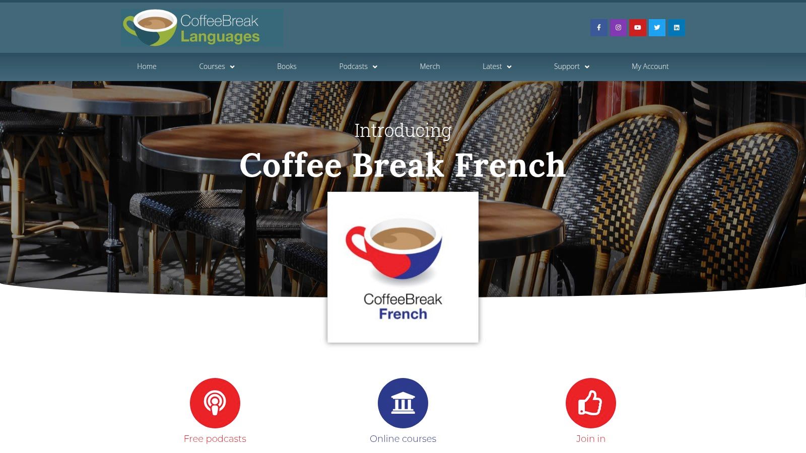 Coffee Break French (Radio Lingua)