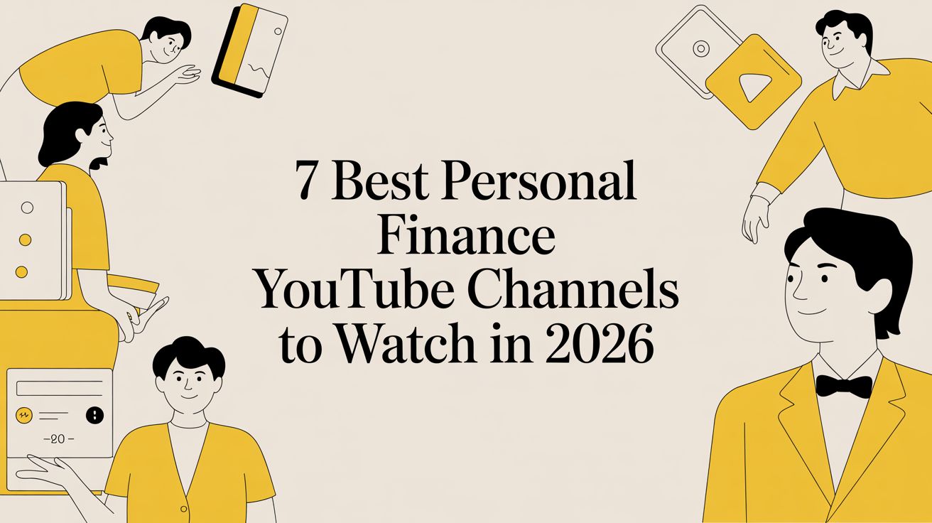 7 Best Personal Finance YouTube Channels to Watch in 2026