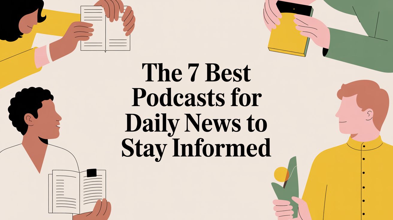 The 7 Best Podcasts for Daily News to Stay Informed