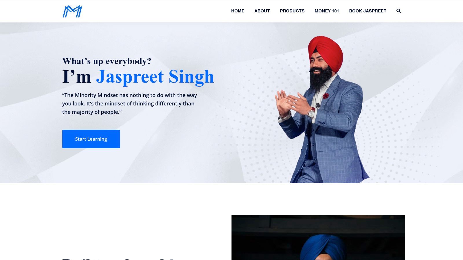 Minority Mindset (Jaspreet Singh)