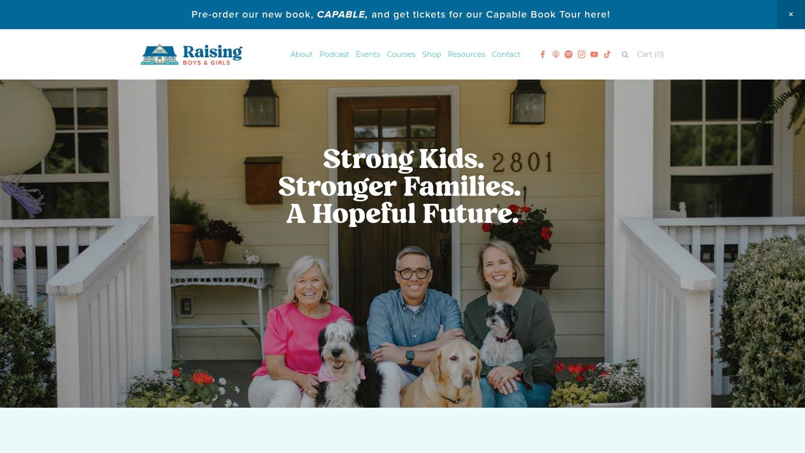 Raising Boys & Girls