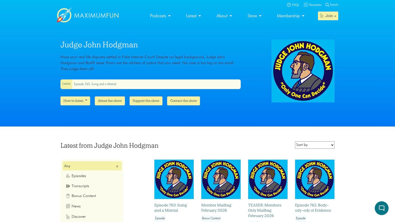 Judge John Hodgman