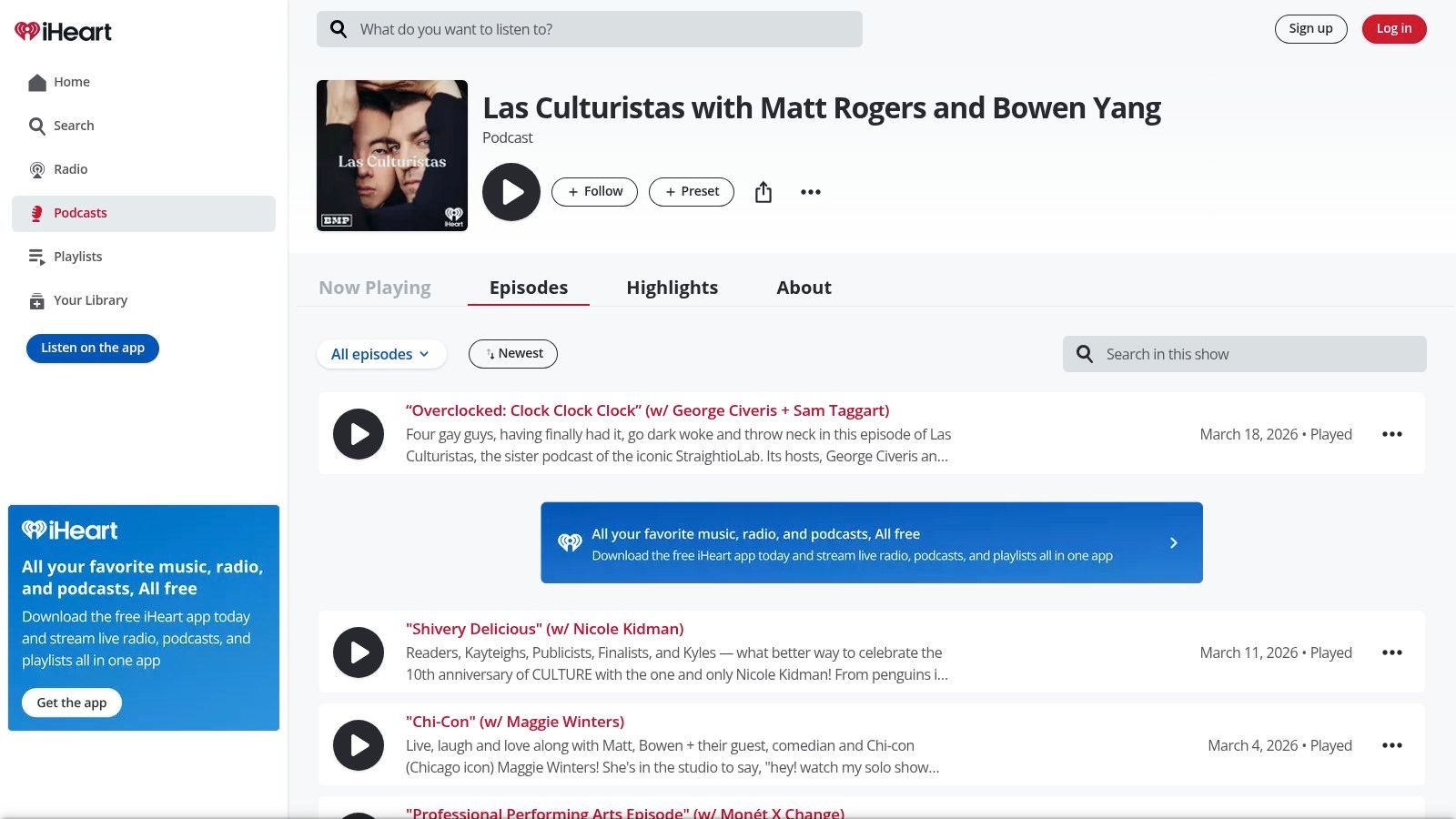 Las Culturistas (iHeart)