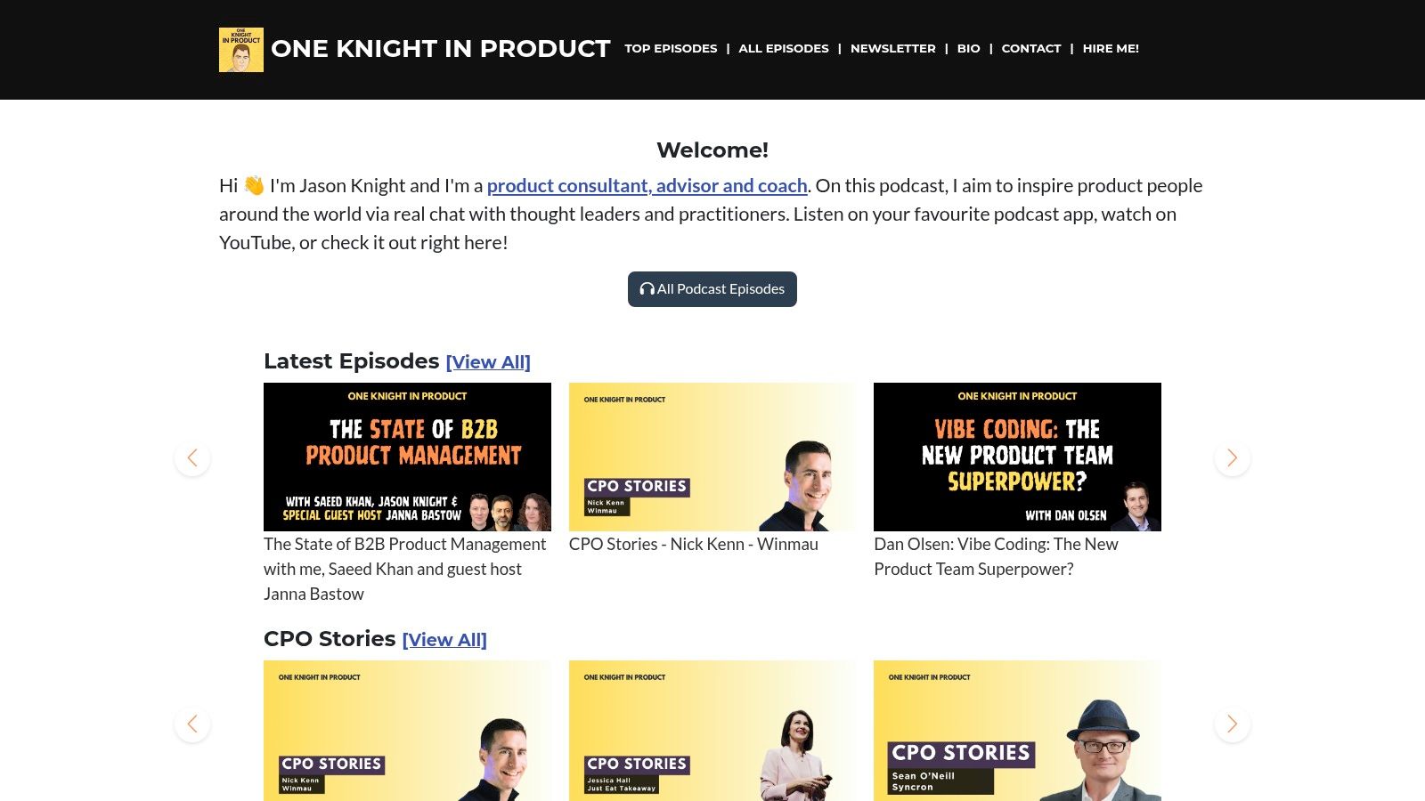 One Knight in Product