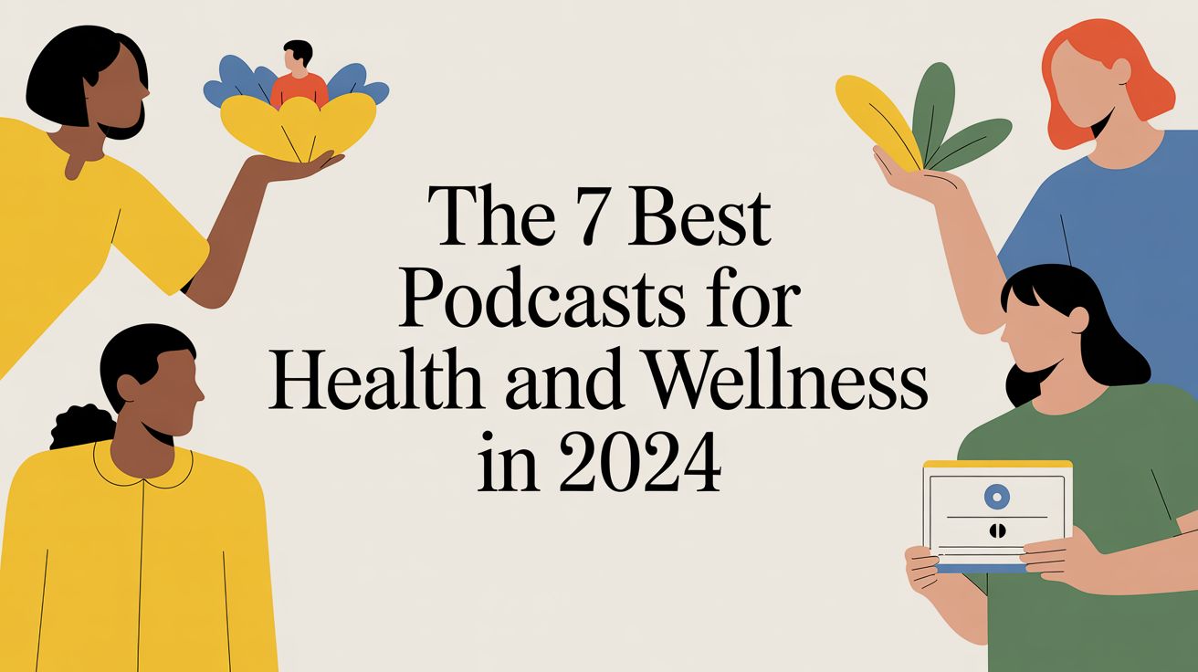 The 7 Best Podcasts for Health and Wellness in 2024