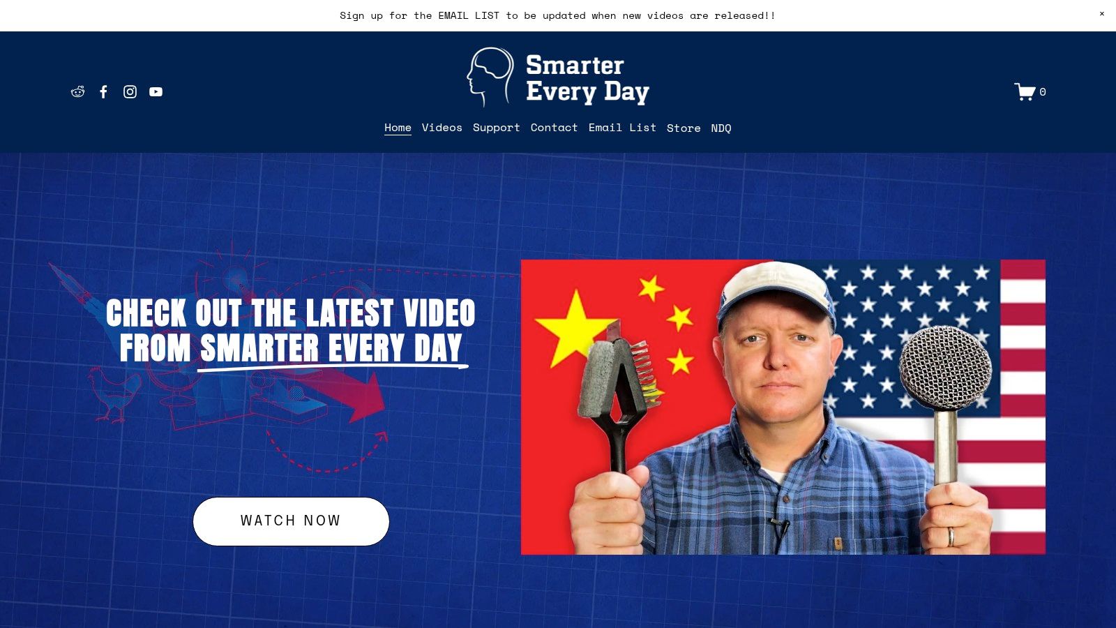 Smarter Every Day