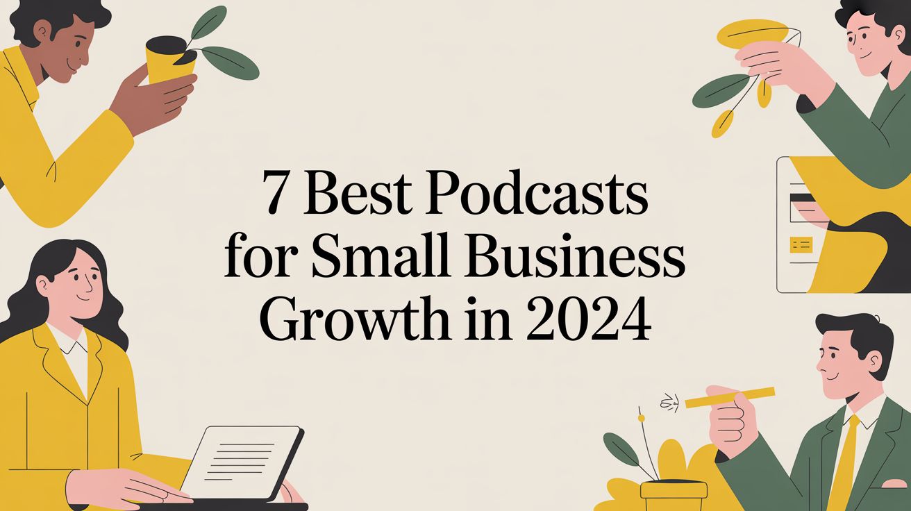 7 Best Podcasts for Small Business Growth in 2024
