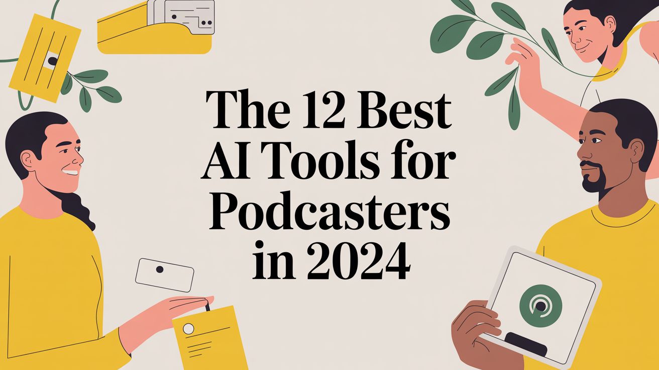 The 12 Best AI Tools for Podcasters in 2024