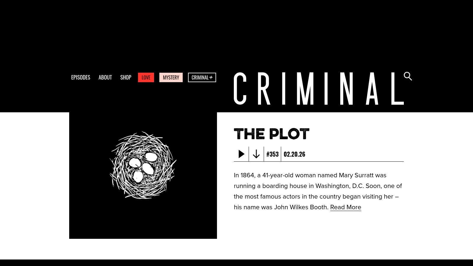 Criminal