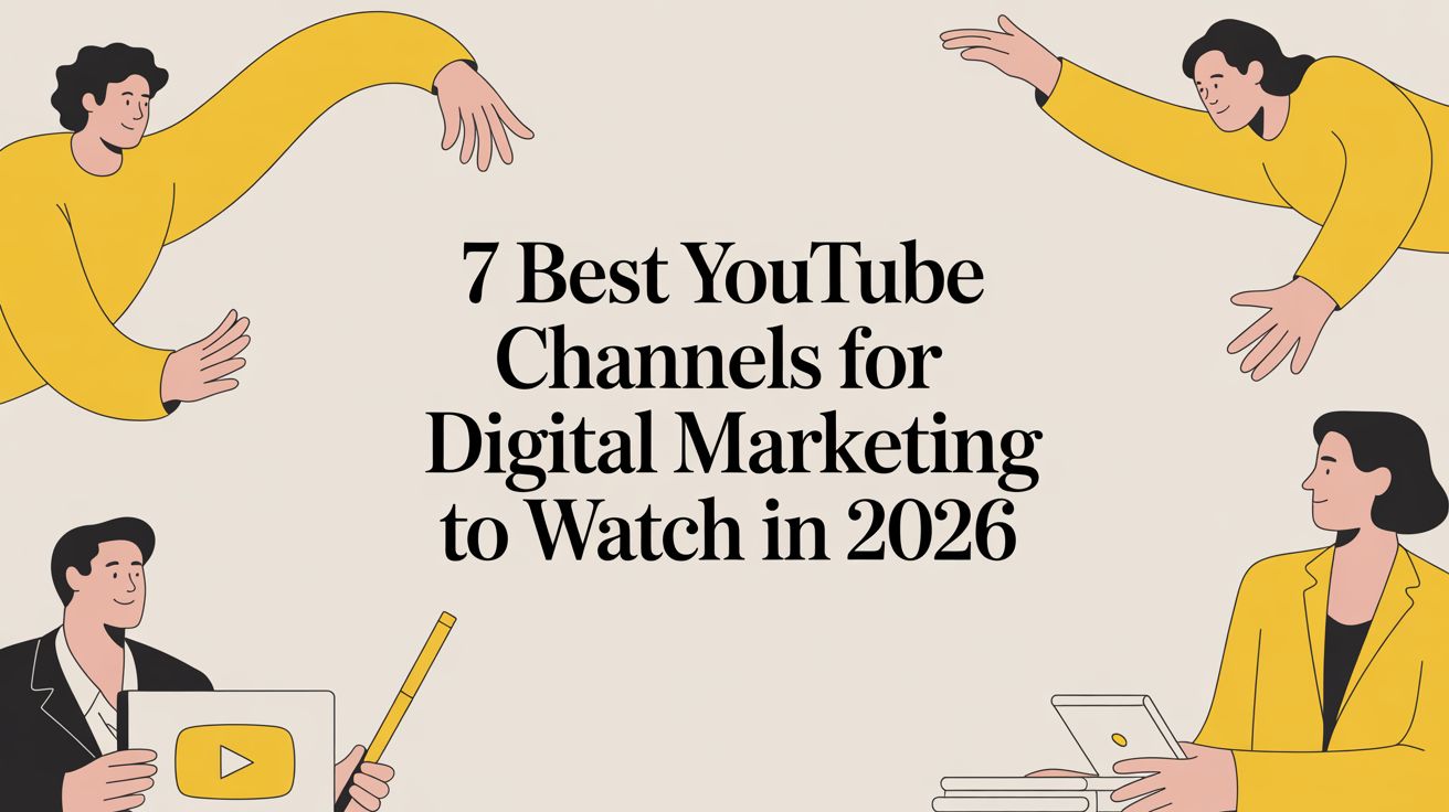 7 Best YouTube Channels for Digital Marketing to Watch in 2026