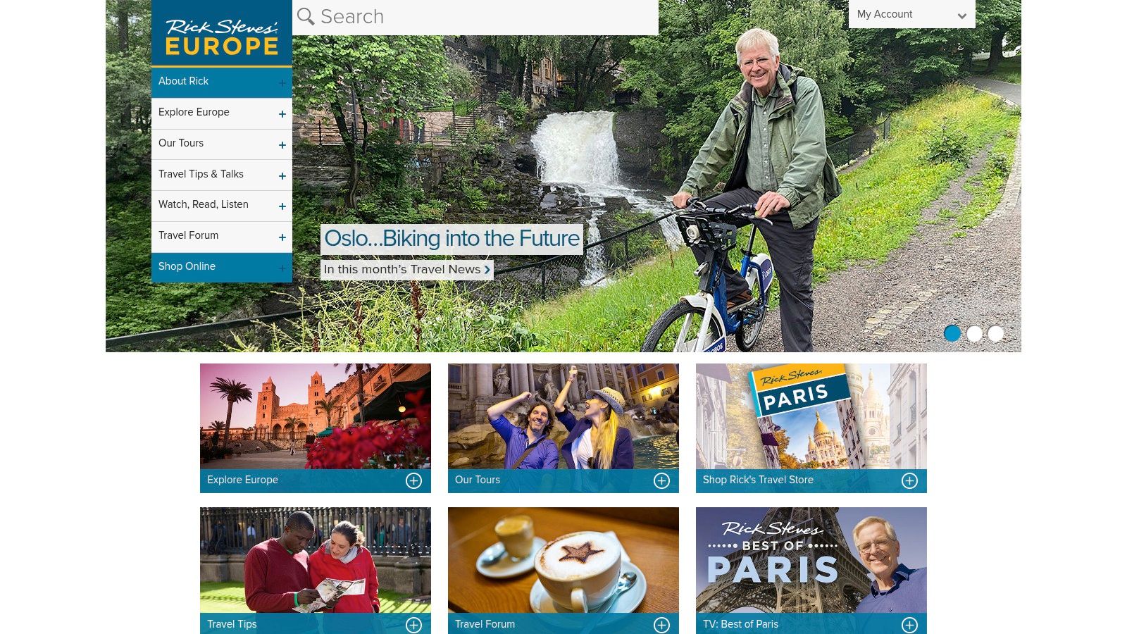 Rick Steves’ Europe