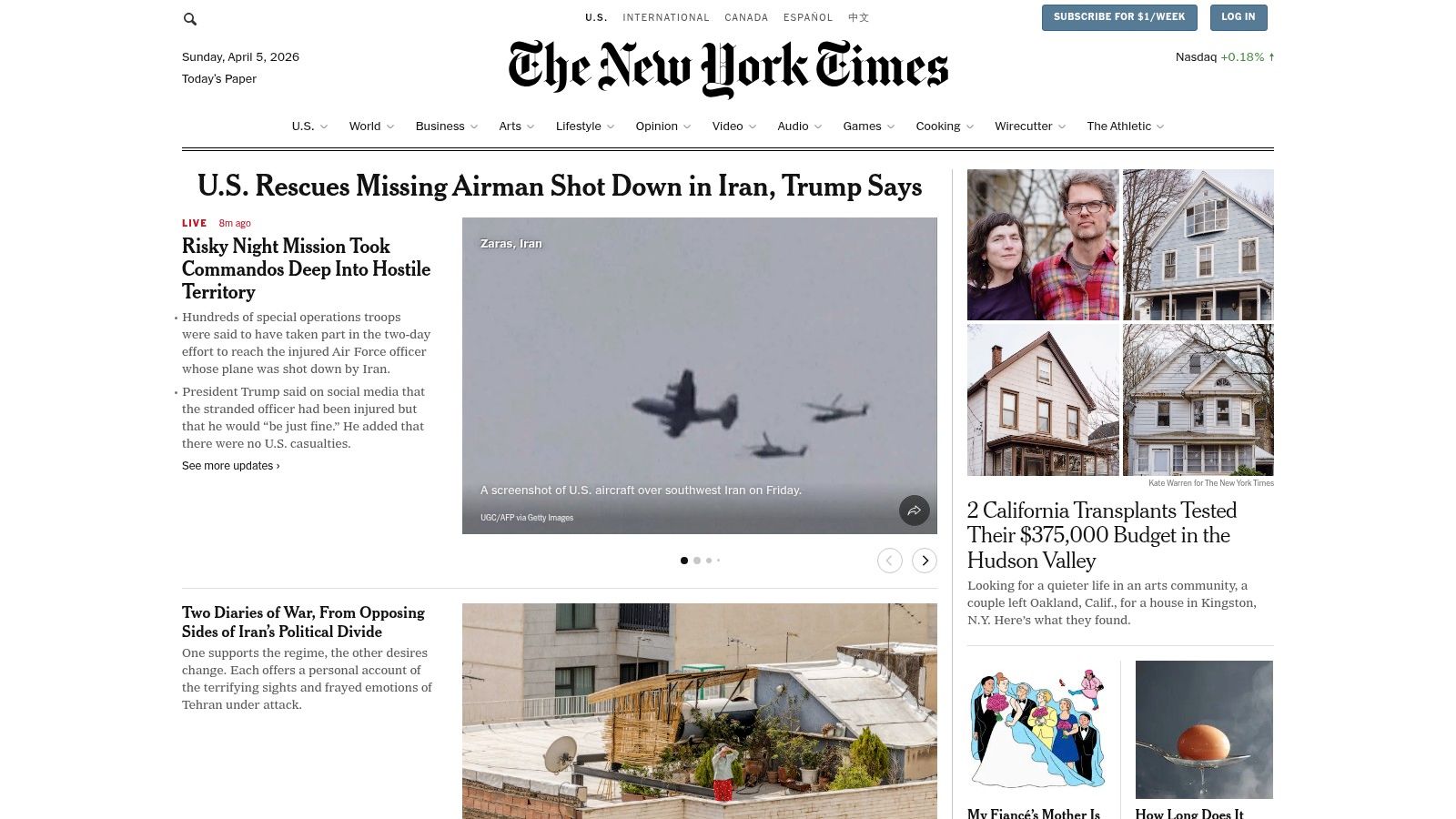 The New York Times