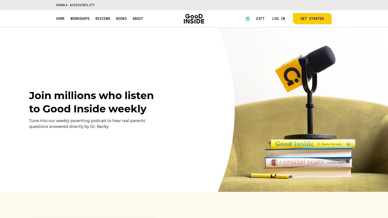 Good Inside with Dr. Becky