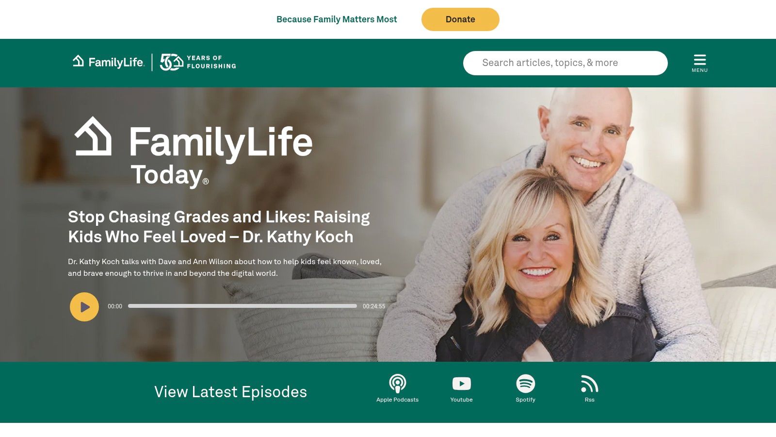 FamilyLife Today