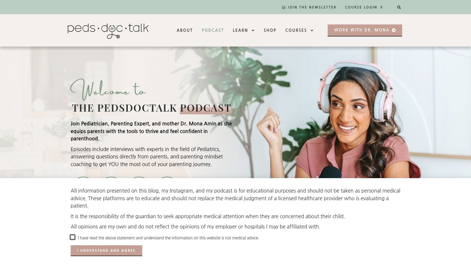 The PedsDocTalk Podcast (Dr. Mona Amin)