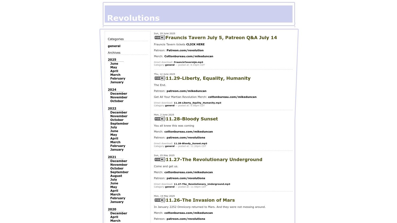 Revolutions (Mike Duncan)
