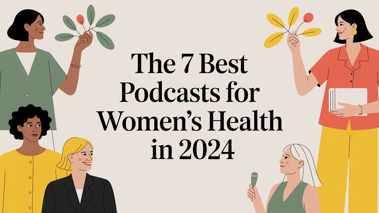 The 7 Best Podcasts for Women's Health in 2024