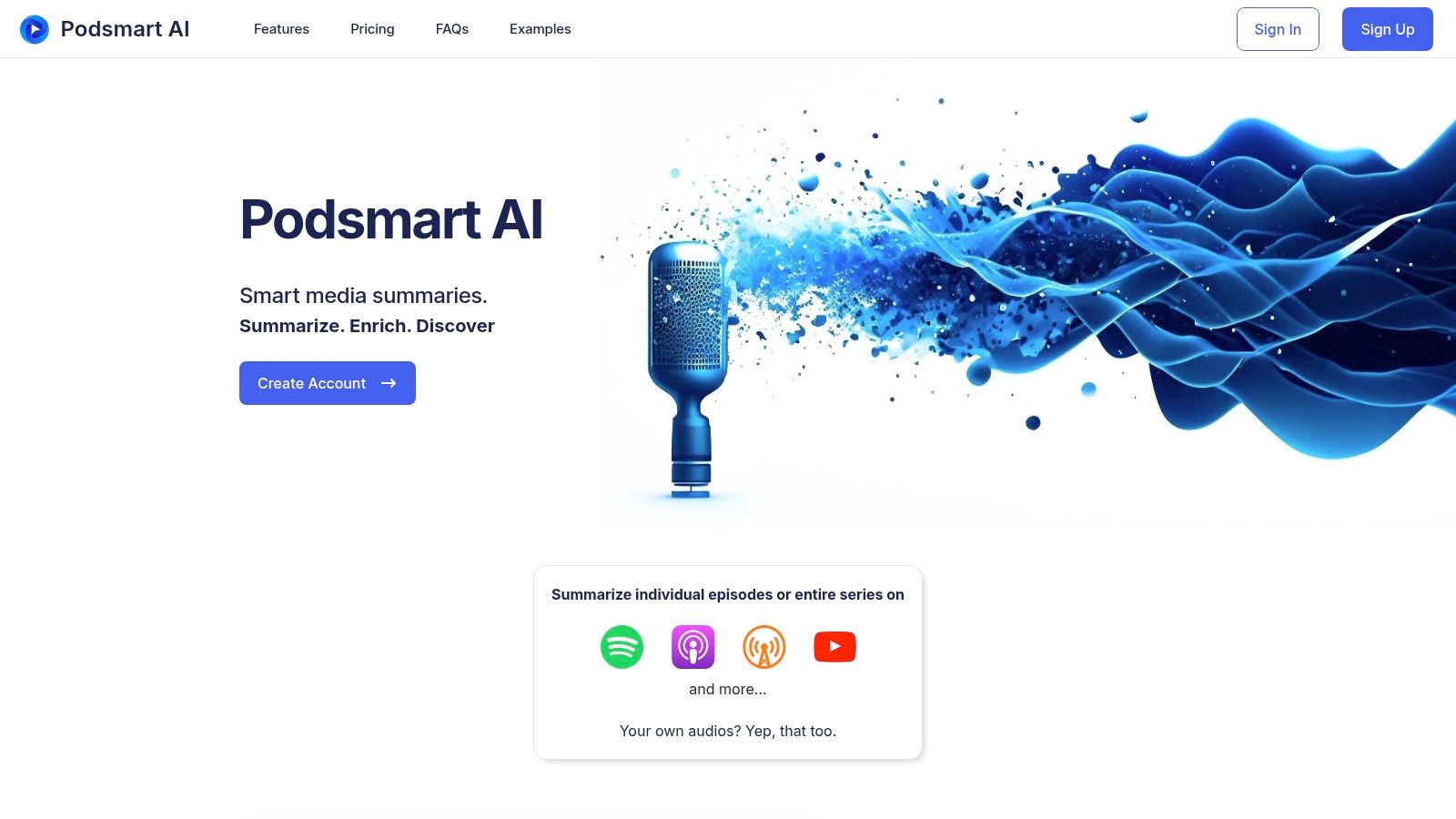 Podsmart AI