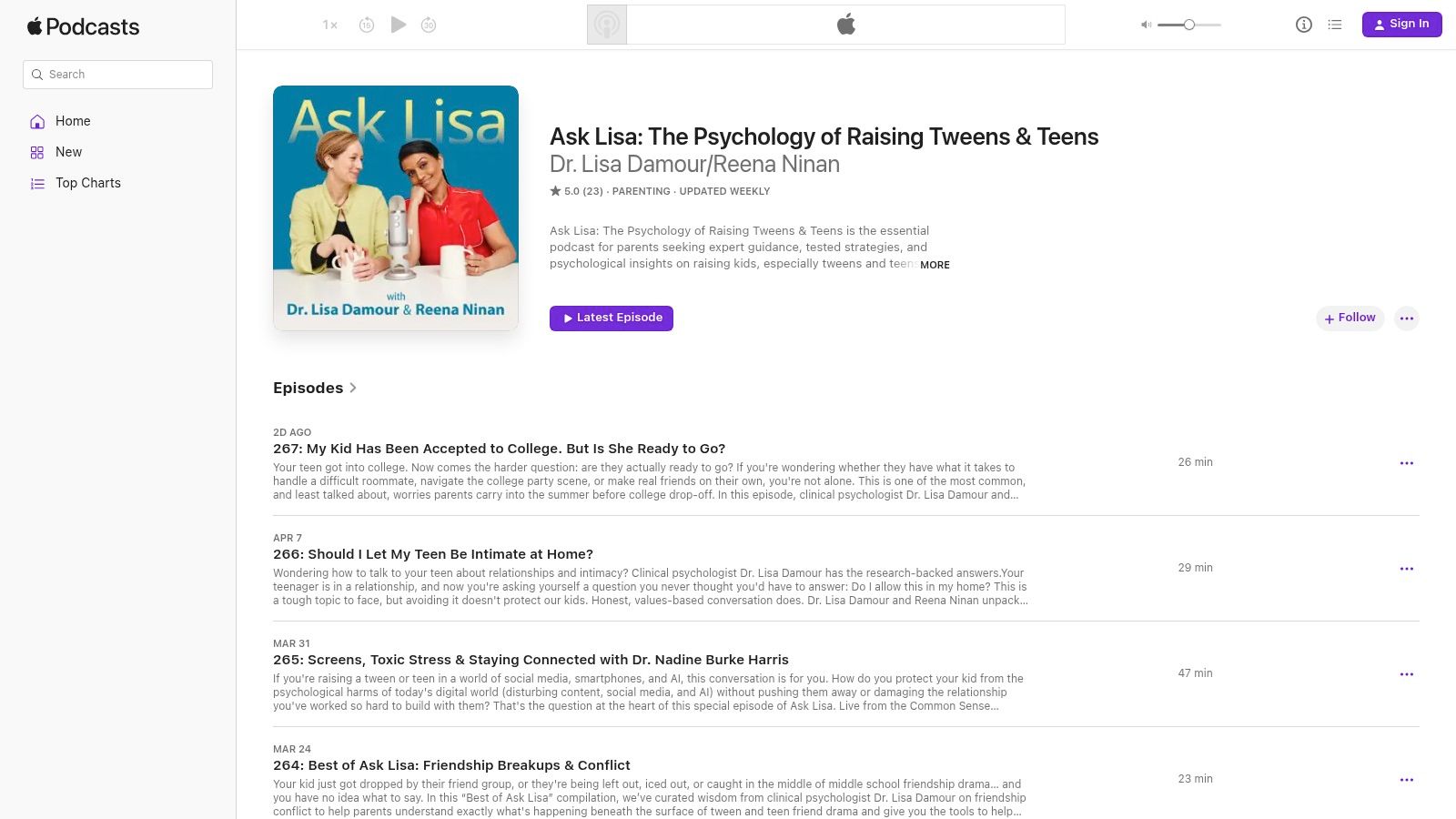 Ask Lisa: The Psychology of Raising Tweens & Teens