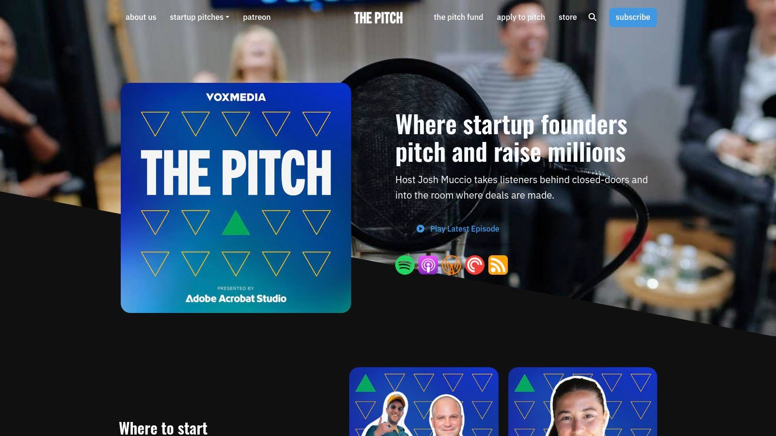 The Pitch