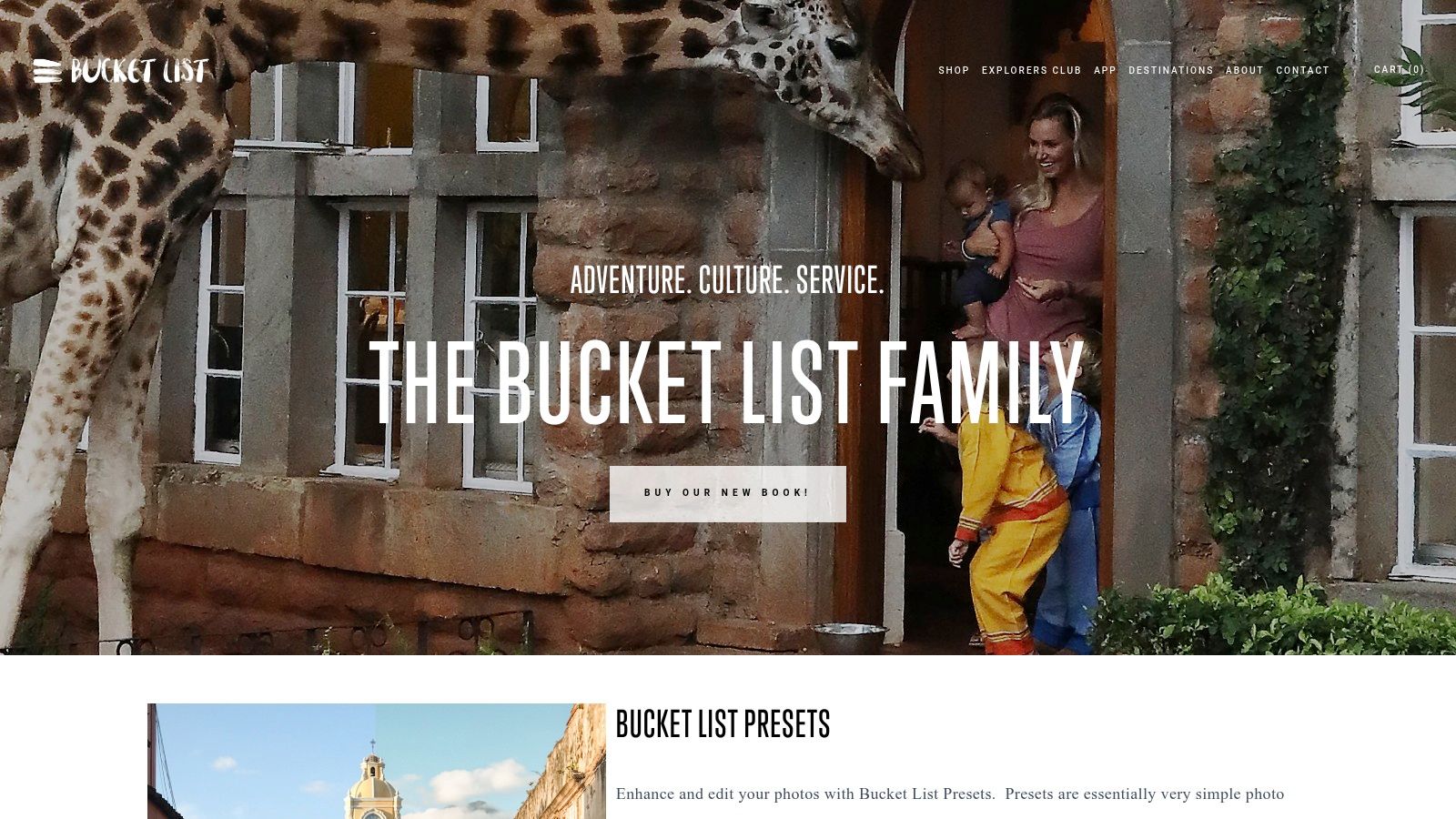 The Bucket List Family