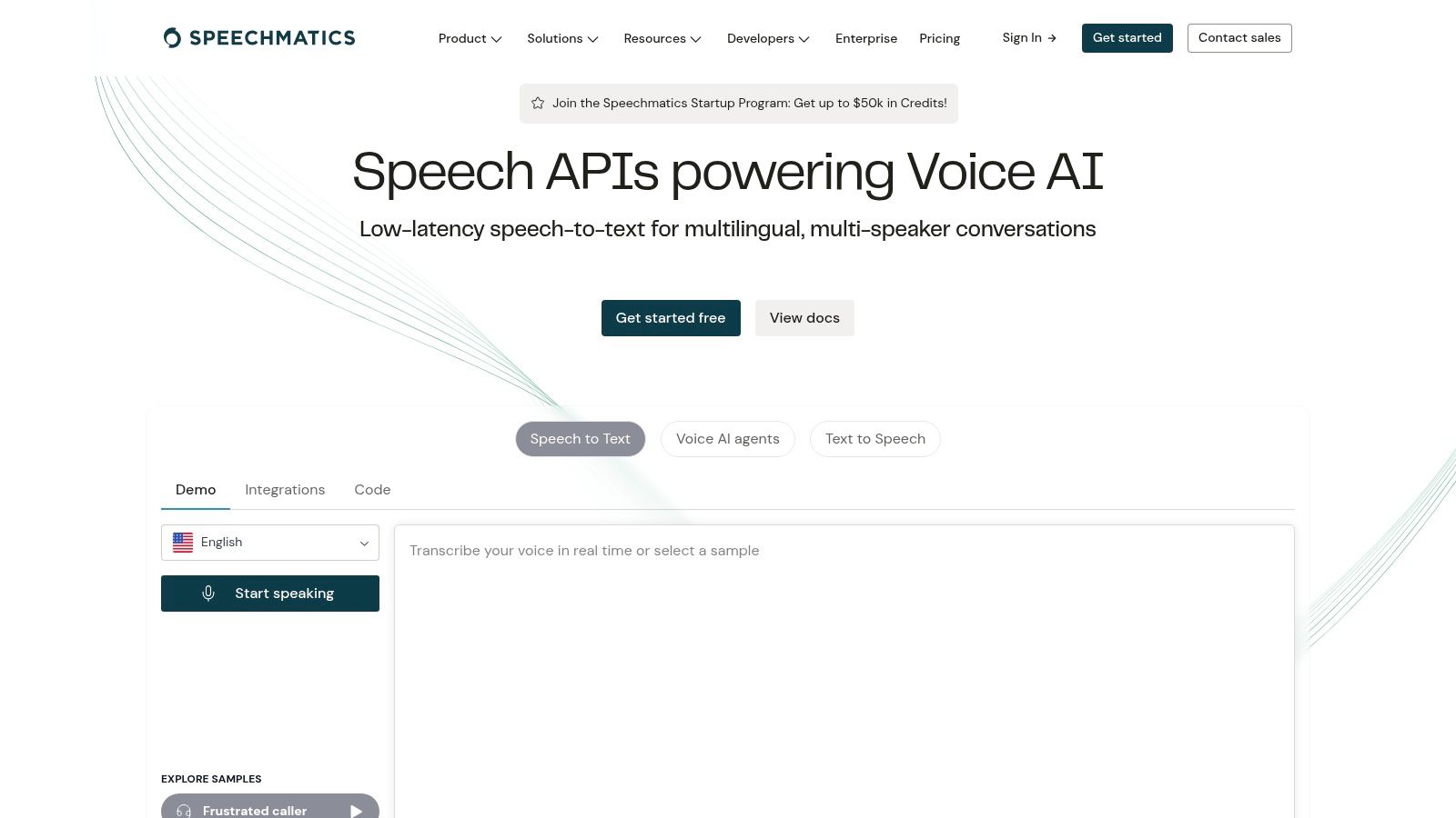 Speechmatics