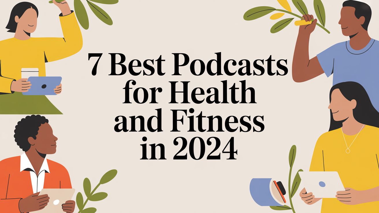 7 Best Podcasts for Health and Fitness in 2024
