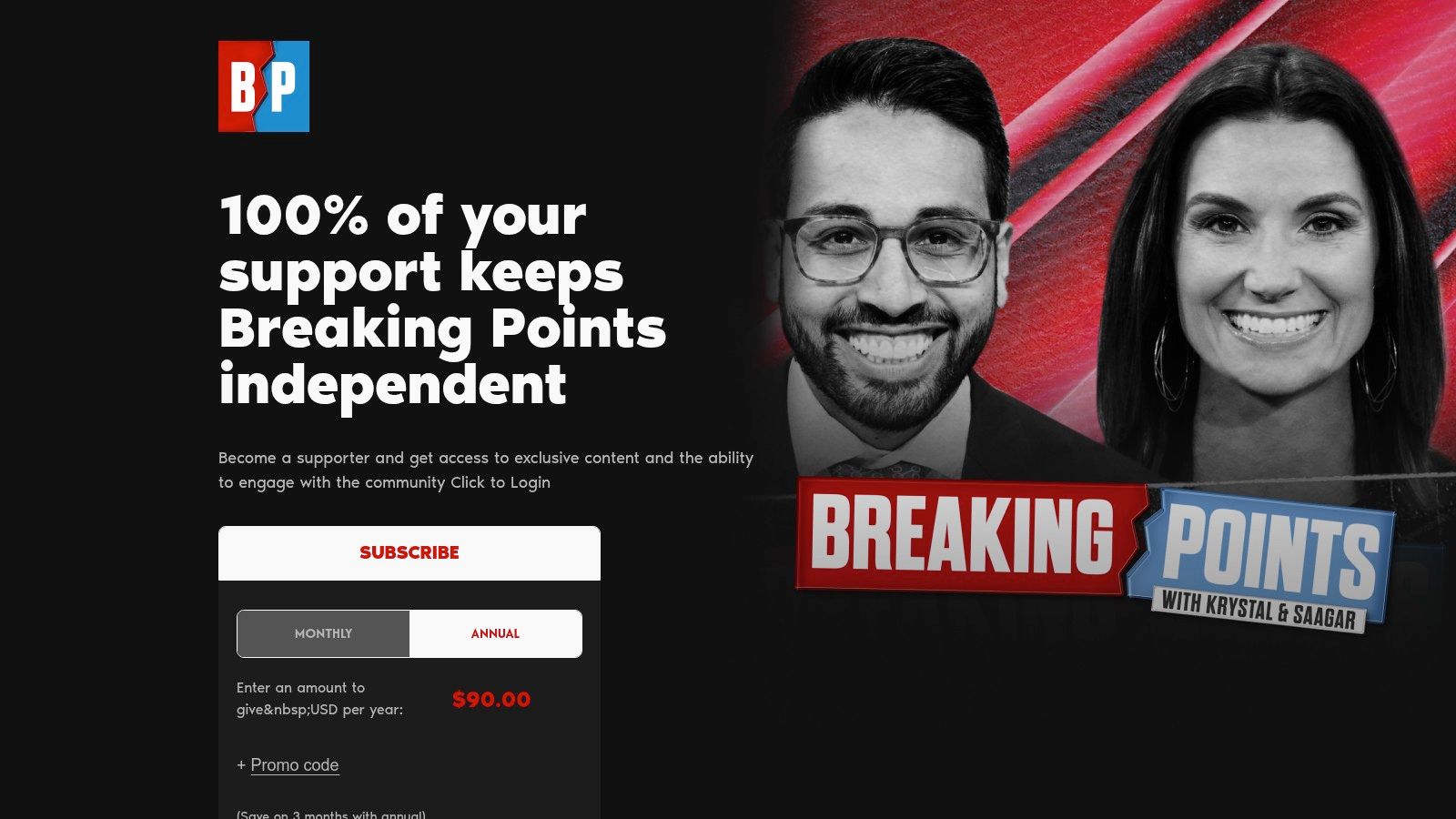 Breaking Points with Krystal and Saagar